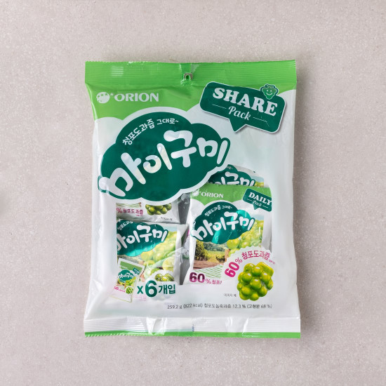 Orion Maigumi Green Grape 259g