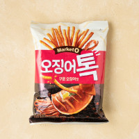 Orion Market O Squid Tok Grilled Squid Flavor 136g
