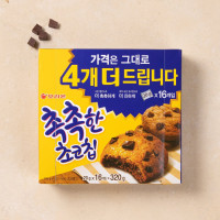 Orion Moist Chocolate Chip 16ea x20g