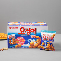 Orion Squid and Peanut 11ea x 98g