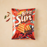 Orion Sun Hot Spicy Flavor 135g