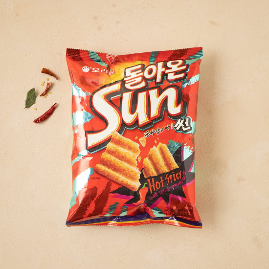 Orion Sun Hot Spicy Flavor 135g