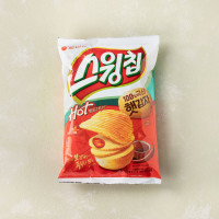 Orion Swing Chip Stir-fried Gochujang 124g