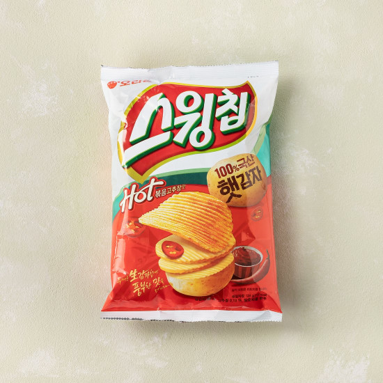 Orion Swing Chip Stir-fried Gochujang 124g
