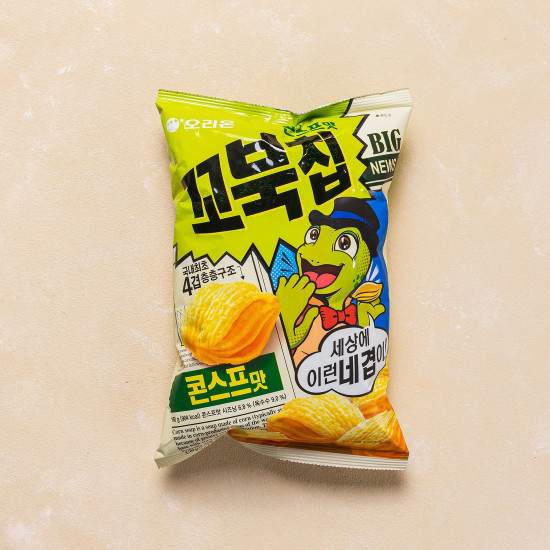 Orion Tortoise Chip Corn Soup 160g