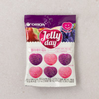 Orion Jelly Day Grape & Peach 63g