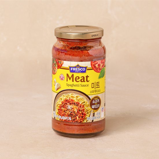 OTTOGI Pasta Sauce Meat 600g