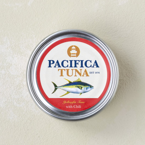 Pacifica Tuna with Chili 150g