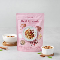 PEACOCK Granola Almond Cranberry 380g