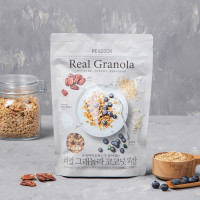 PEACOCK Granola Coconut Pecan 380g