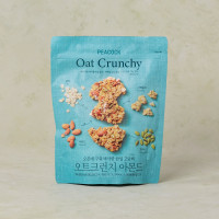 PEACOCK Peacock Oat Crunch Almond 180g