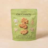 PEACOCK Peacock Oat Crunch Coconut 180g