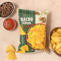 PEACOCK Peacock on the Border Nacho Chips Beef Whitta 100g