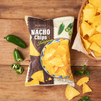 PEACOCK Peacock on the Border Nacho Chips Jalapeno 100g