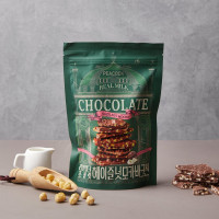 PEACOCK Hazelnut Mocha Bark Thin Real Milk Chocolate 260g