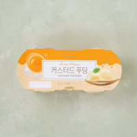 PEACOCK Marmolo Custard Pudding 180g