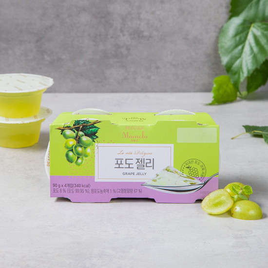 PEACOCK Marmolo Grape Jelly 360g
