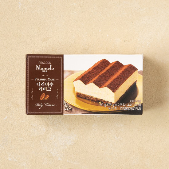 PEACOCK Marmolo Tiramisu 150g