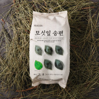 PEACOCK Mosit Leaves Songpyeon Rice Cake 600g