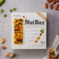 Peacock Nut Bar Triple G 210g
