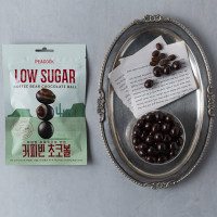 PEACOCK Raw Sugar Coffee Bean Chocolate Ball 60g
