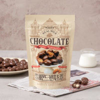 PEACOCK Real Milk Chocolate Almond Crunch Chocolate Balls 260g