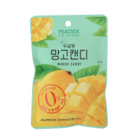 PEACOCK Sugar Free Mango Candy 40g