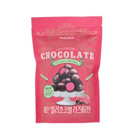 PEACOCK Vita Plus Jelly Chocolate Ball Raspberry 250g