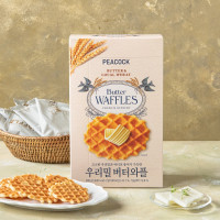 PEACOCK Wheat Butter Waffle 288g
