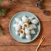 PEACOCK White Songpyeon Rice Cake 600g