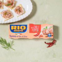 Rio Mare Olive Oil Pepper Tuna 3ea x 80g