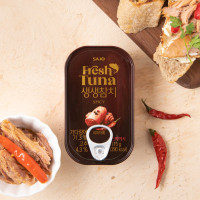 Sajo Fresh Tuna Spicy 115g