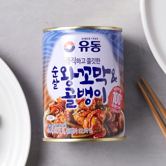 Yudong Cockle & Golbaengi 280g
