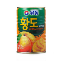 Yudong FluiD Yellow Peach Slices 400g