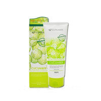 Lunaris cucumber daily moisturizing cleansing foam 170ml. 
