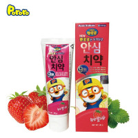 Pororo Ansim Toothpaste For Kids Strawberry 80 g