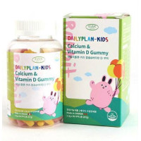 PrimeHeallth Ltd EVERgreen DAILYPLAN-KIDS Mulivitamin D Gummy 90x2.2mg