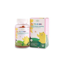 PrimeHeallth Ltd EVERgreen DAILYPLAN-KIDS Mulivitamin D Gummy Yelow 90...