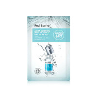 Real Barrier aqua soothing ampoule mask 10 ea in 1.  