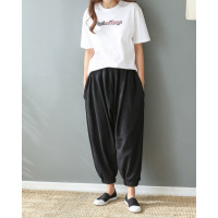 Women's Baggy Joggers with Bandage (Free Size)
