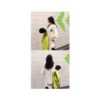 LA Short Sleeve Long T-shirt (Free Size)
