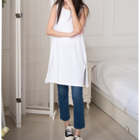 Long shirt for women (size Free)
