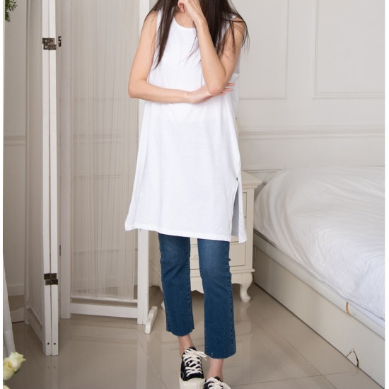 Long shirt for women (size Free)
