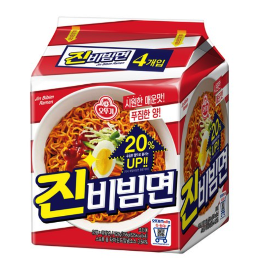 Ottogi Jin Pibim Men 120 g
