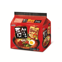 Paldo Teumsae Ramen Ppalgyetteog 120g
