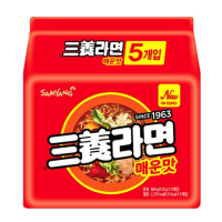 Samyang Spicy Ramen 120g
