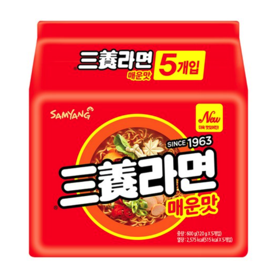 Samyang Spicy Ramen 120g
