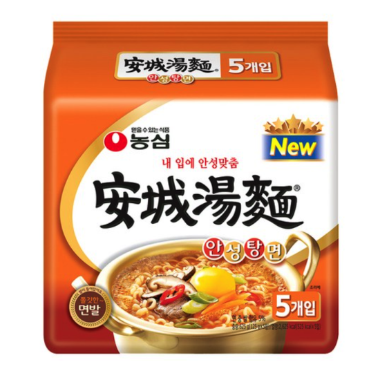 Nongshim Anseong Tangmyeon 125 g