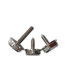 Genesis license plate bolt/genesis number plate bolt Hyundai Mobis genuine 86912B1000/86911B1000
