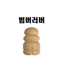 I30PD shock absorber bumper rubber/ shock absorber dust cover/ shock absorber coil spring pad rubber Hyundai Mobis Genuine 54623D4000/54633F2000/54626F2000/54625F2
